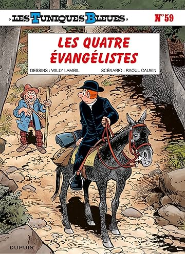 Les Tuniques Bleues Vol. 59: Les quatre évangélistes