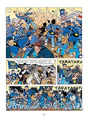 Les Tuniques Bleues Vol. 59: Les quatre évangélistes