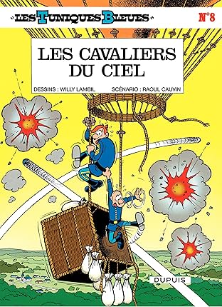 Les Tuniques Bleues Vol. 8: LES CAVALIERS DU CIEL