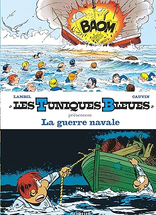 Les Tuniques Bleues présentent Vol. 7: La guerre navale