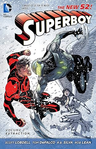 Superboy (2011-2014) Vol. 2: Extraction