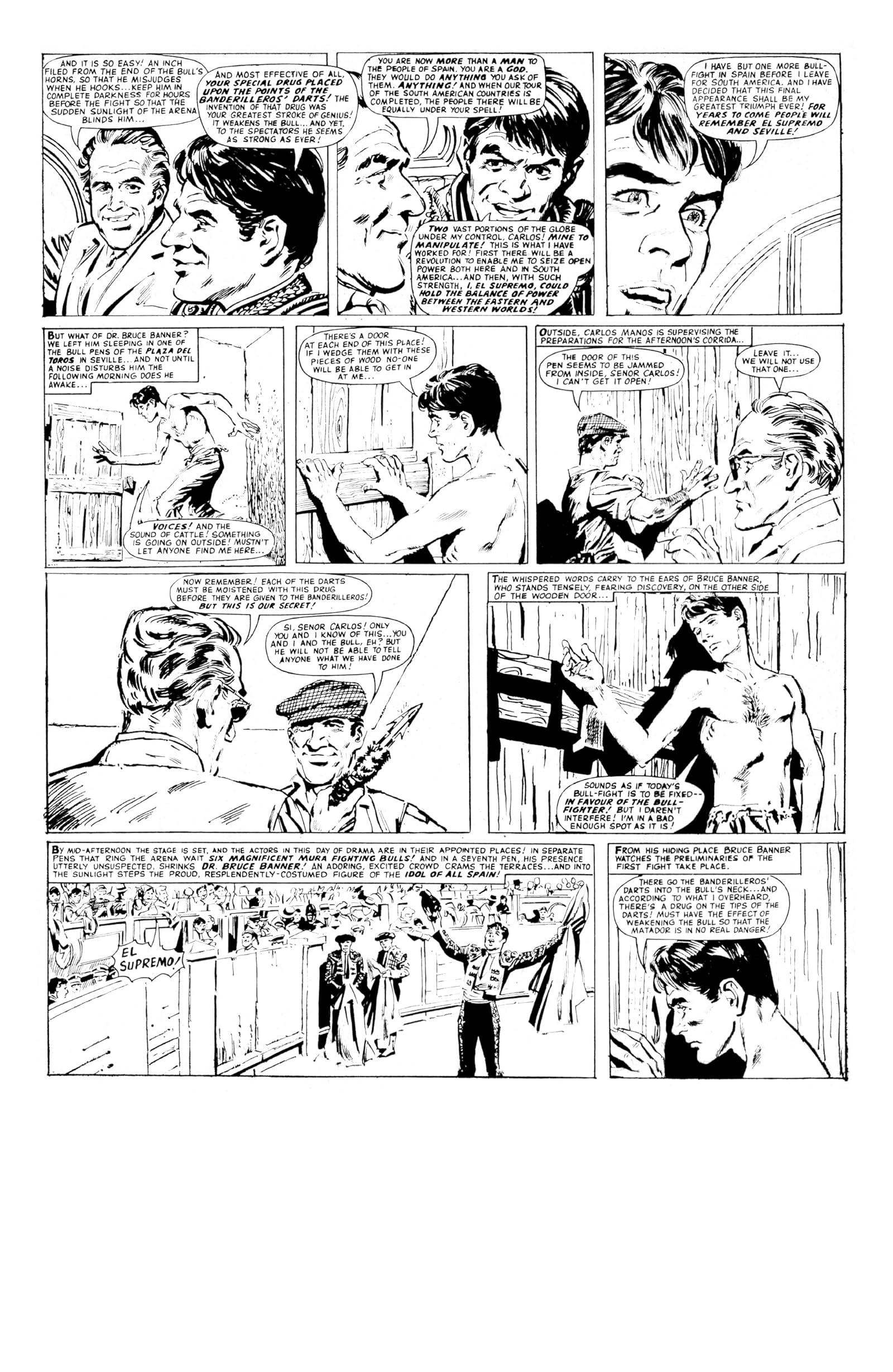 Hulk From The Marvel Uk Vaults Eu Comics By Comixology