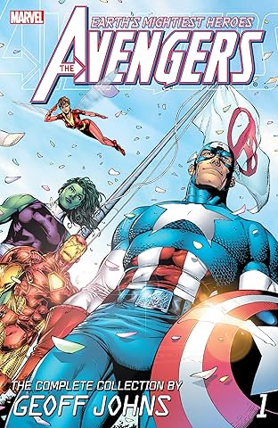 Avengers: The Complete Collection by Geoff Johns Vol. 1