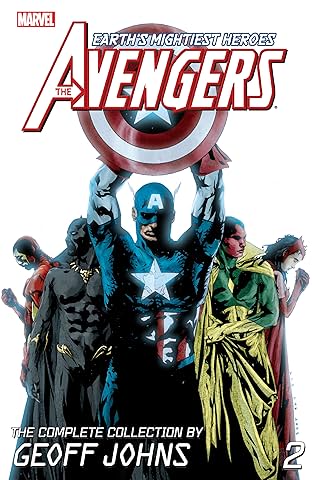 Avengers: The Complete Collection by Geoff Johns Vol. 2