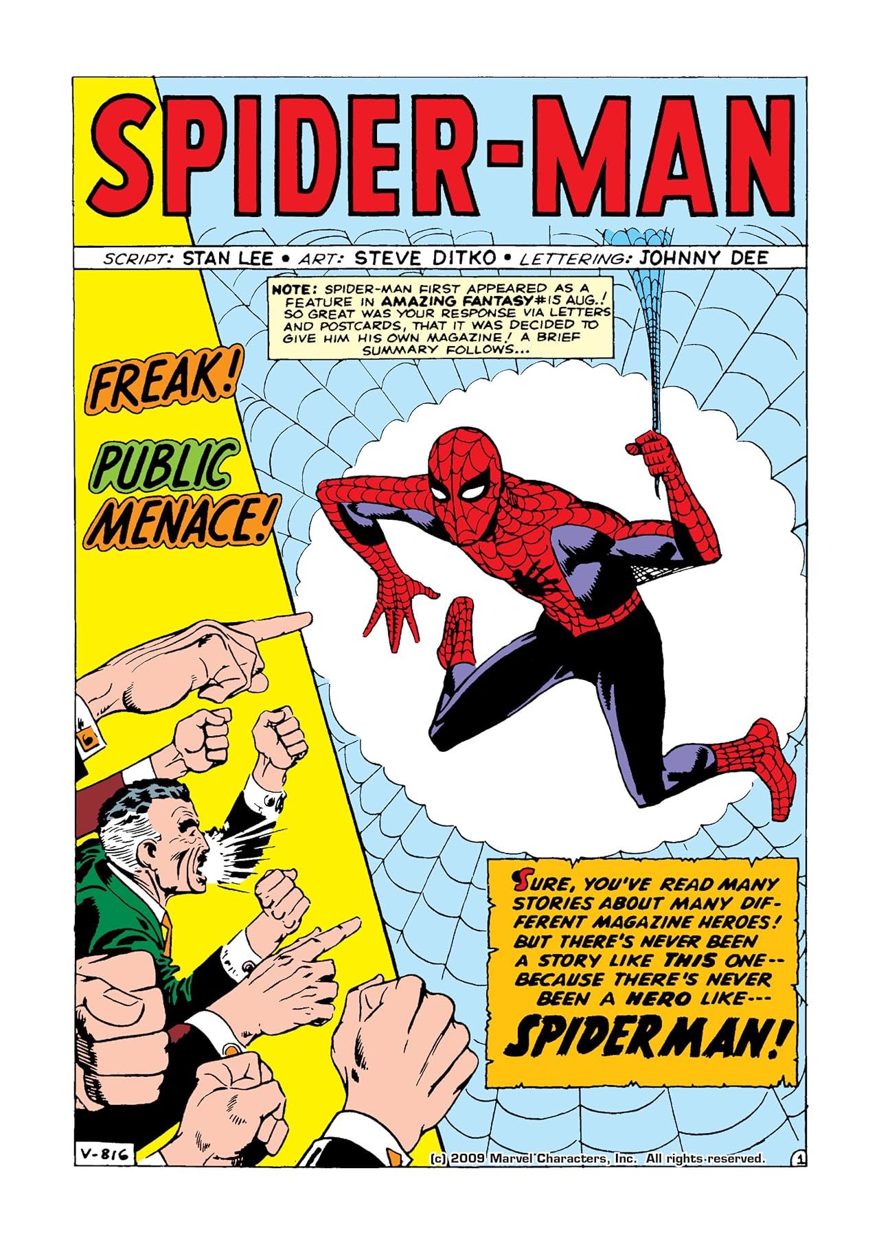 Amazing Spider-Man (1963-1998) #1