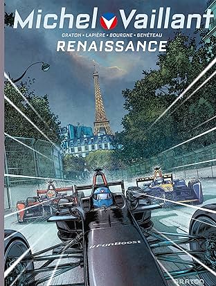 Michel Vaillant -  Nouvelle saison Vol. 5: Renaissance