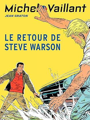 Michel Vaillant Vol. 9: Le Retour de Steve Warson