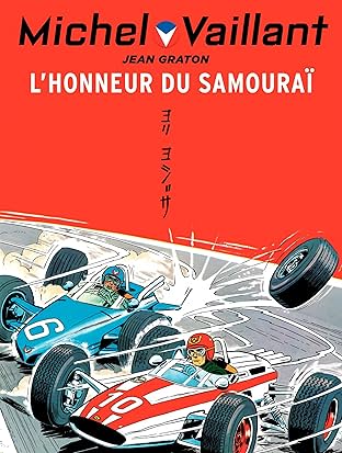 Michel Vaillant Vol. 10: L'honneur du samourai