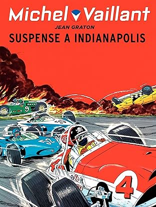 Michel Vaillant Vol. 11: Suspense à Indianapolis