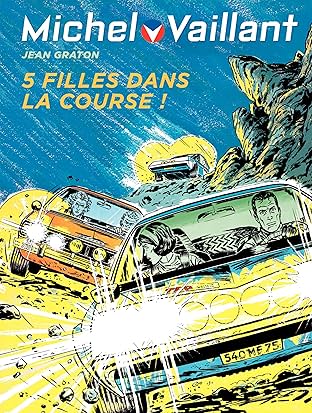 Michel Vaillant Vol. 19: Cinq filles dans la course