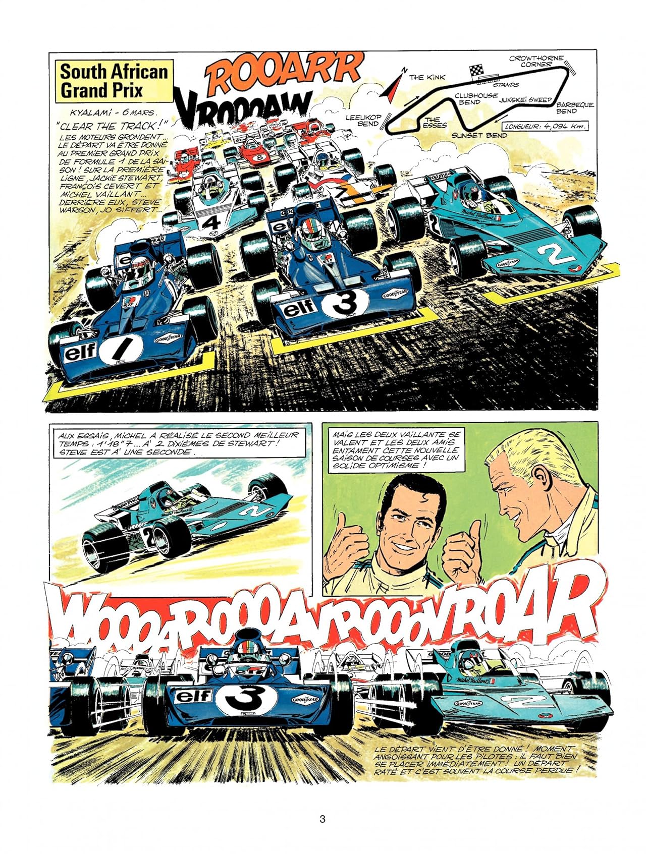 Michel Vaillant Vol. 23: Série noire