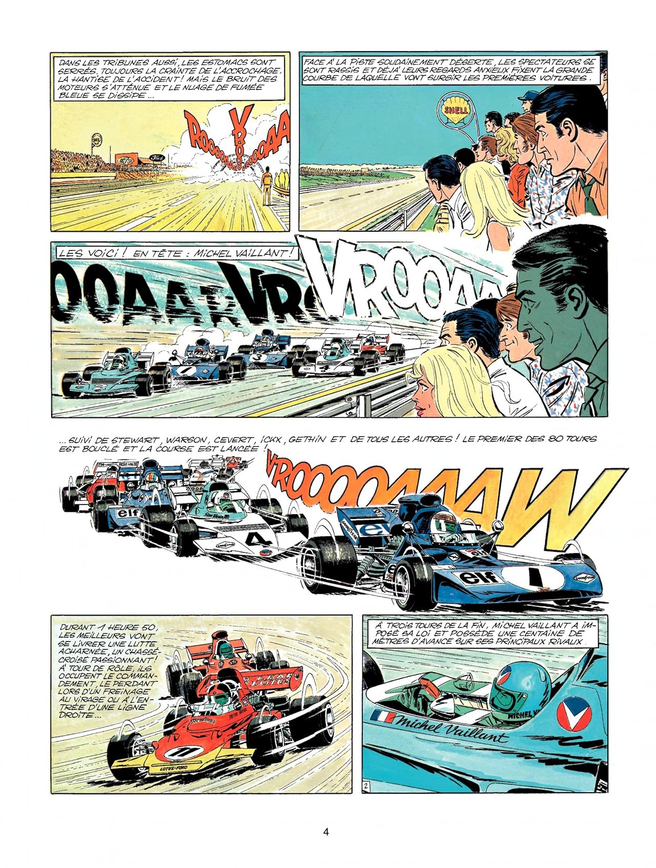 Michel Vaillant Vol. 23: Série noire