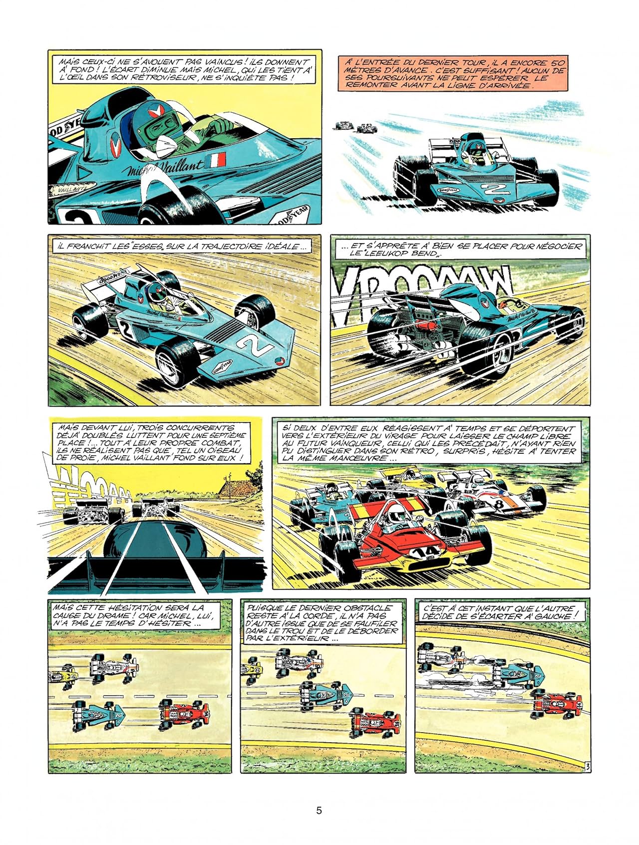 Michel Vaillant Vol. 23: Série noire