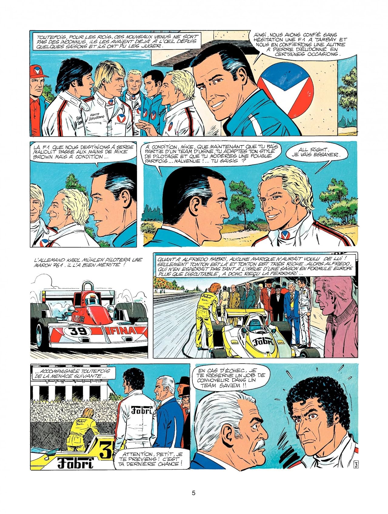 Michel Vaillant Vol. 32: La révolte des rois