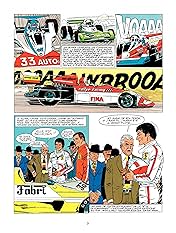 Michel Vaillant Vol. 32: La révolte des rois