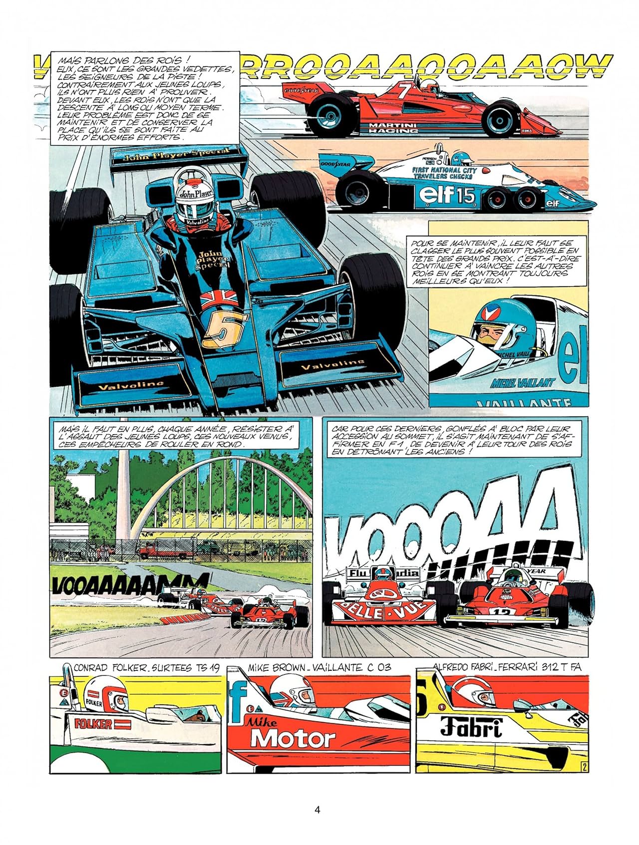 Michel Vaillant Vol. 32: La révolte des rois