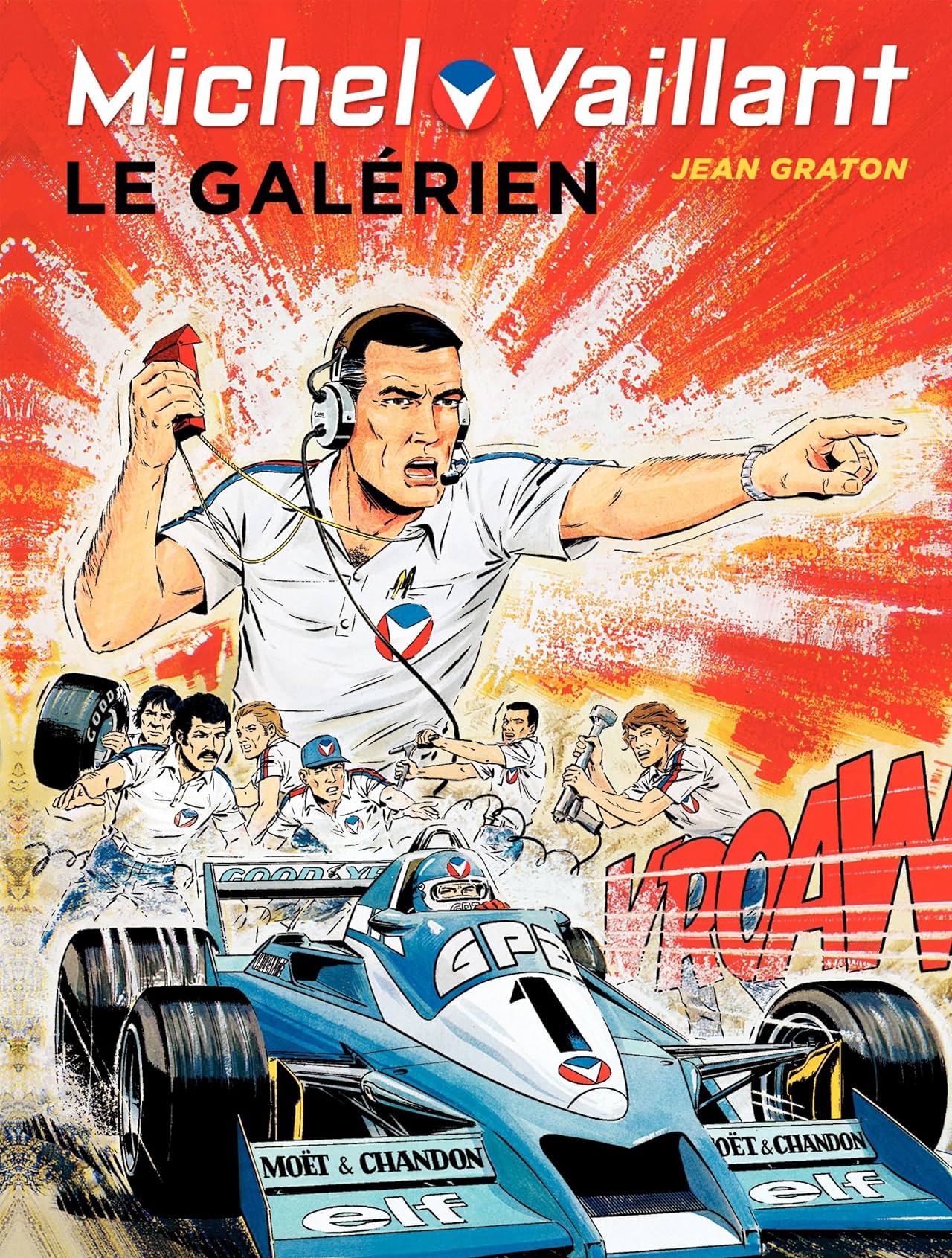 Michel Vaillant Vol. 35: Le galérien