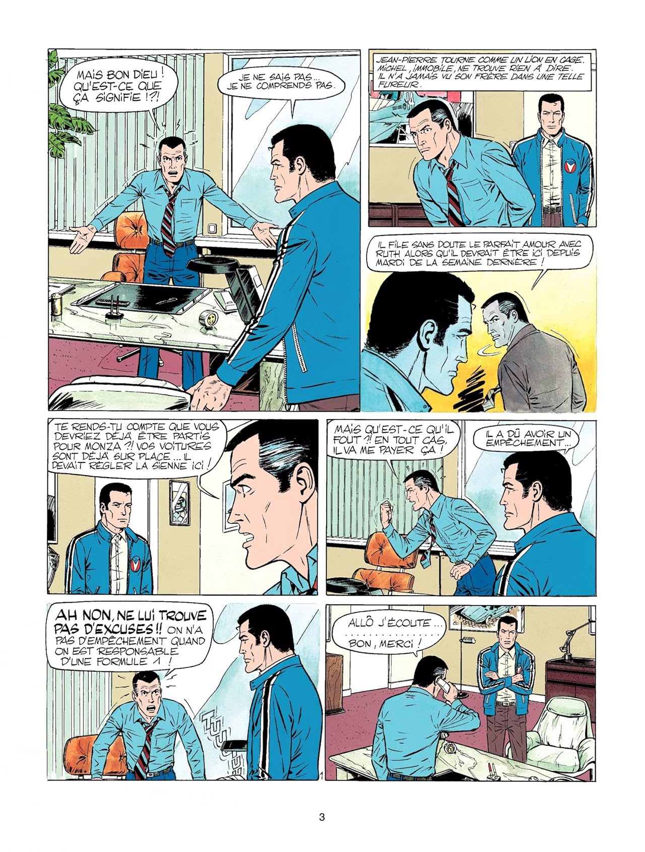 Michel Vaillant Vol. 35: Le galérien