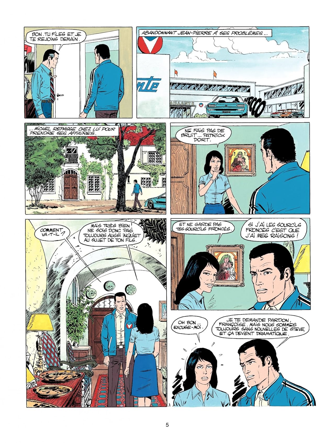 Michel Vaillant Vol. 35: Le galérien