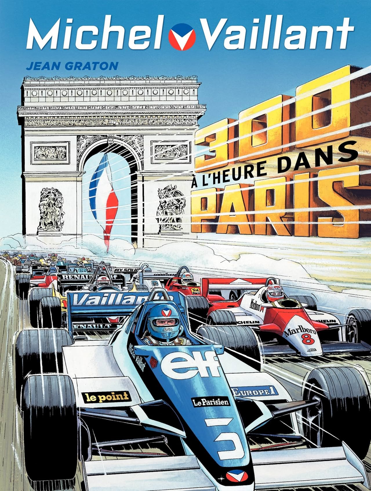 Michel Vaillant Vol. 42: 300 à l'heure dans Paris