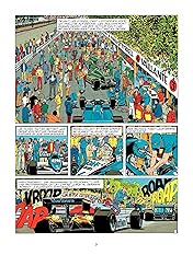 Michel Vaillant Vol. 42: 300 à l'heure dans Paris