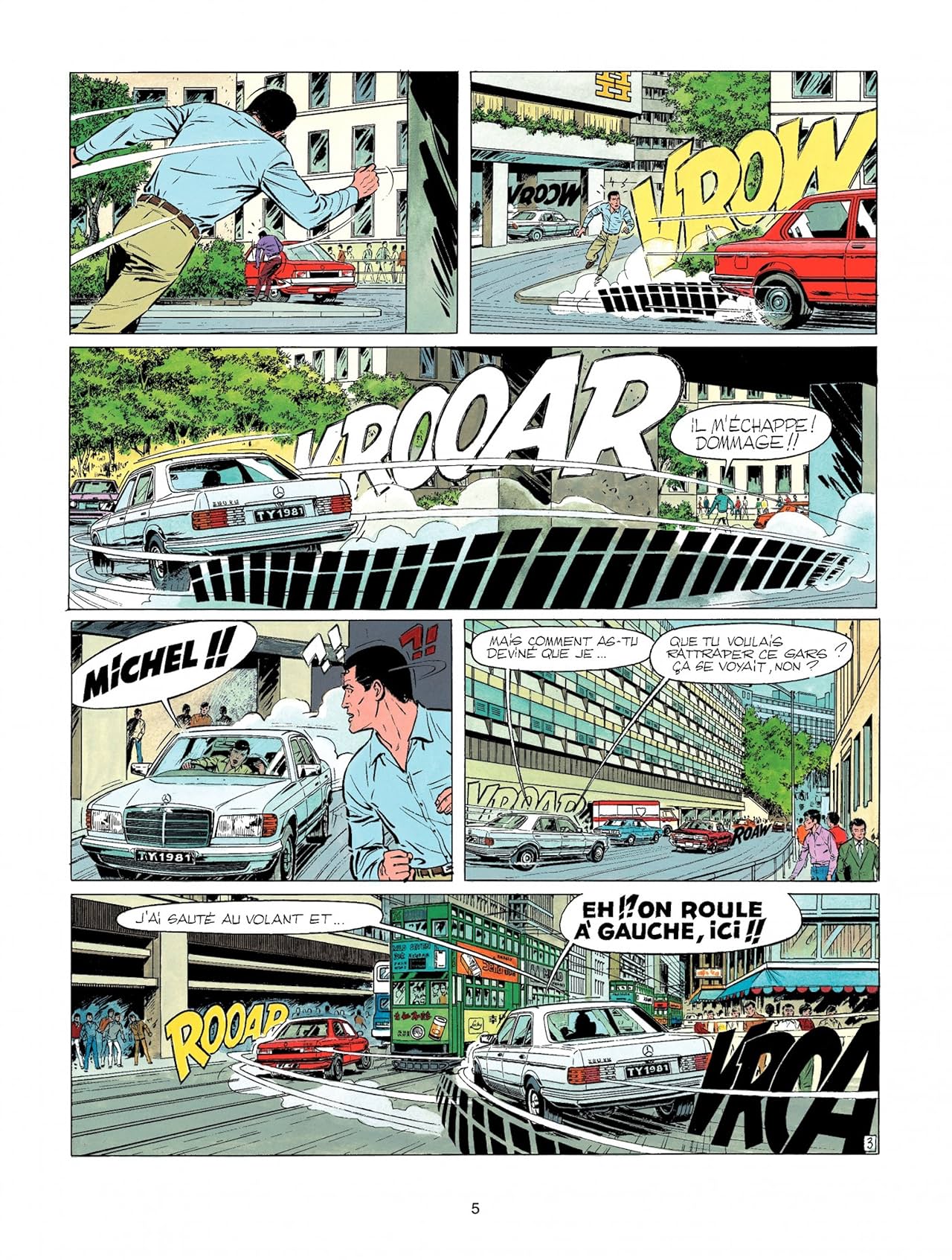 Michel Vaillant Vol. 43: Rendez-vous à Macao