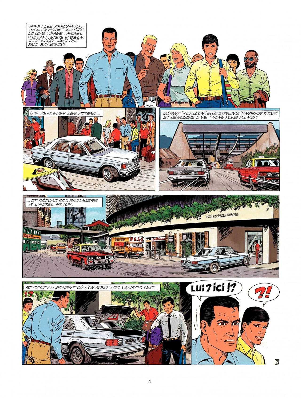 Michel Vaillant Vol. 43: Rendez-vous à Macao