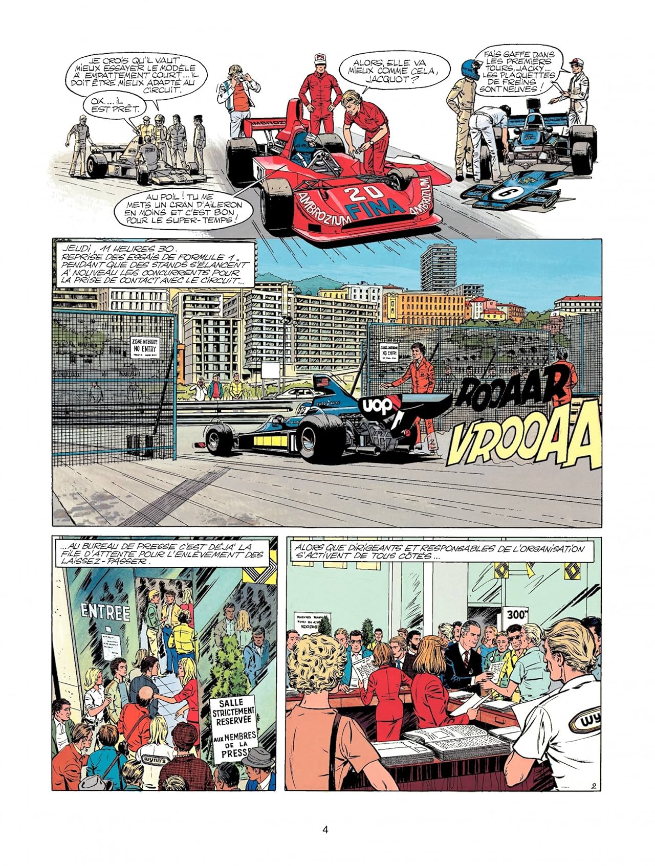 Michel Vaillant Vol. 47: Panique à Monaco