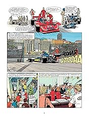 Michel Vaillant Vol. 47: Panique à Monaco
