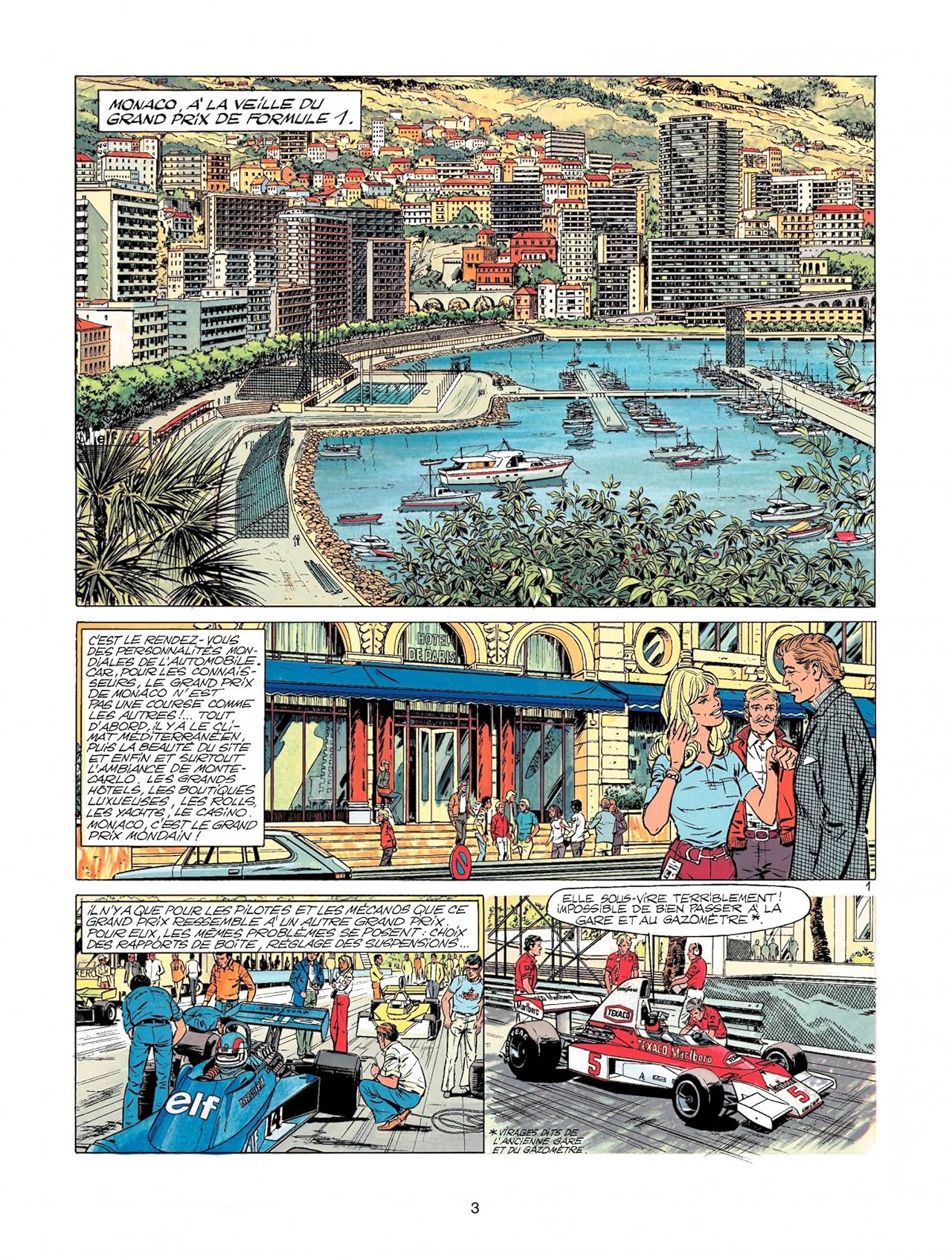 Michel Vaillant Vol. 47: Panique à Monaco