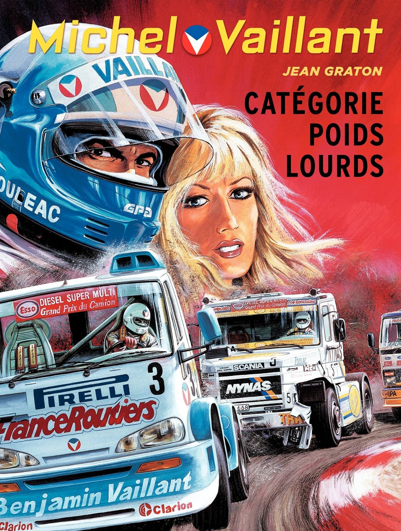 Michel Vaillant Vol. 49: Catégorie poids lourds