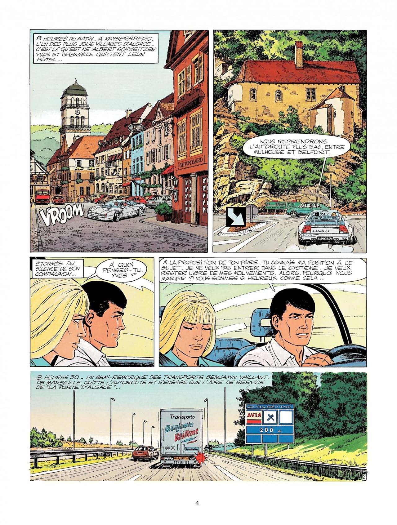 Michel Vaillant Vol. 49: Catégorie poids lourds