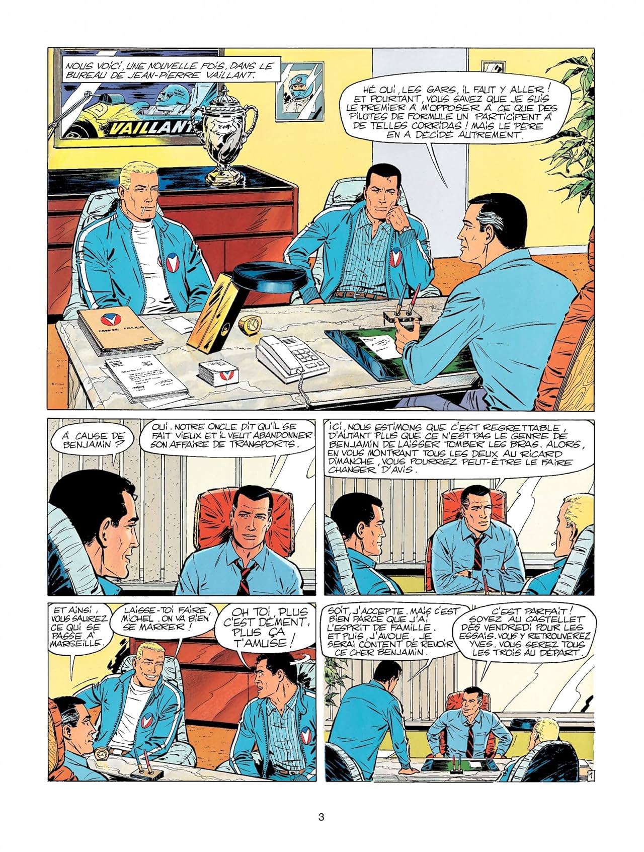 Michel Vaillant Vol. 49: Catégorie poids lourds