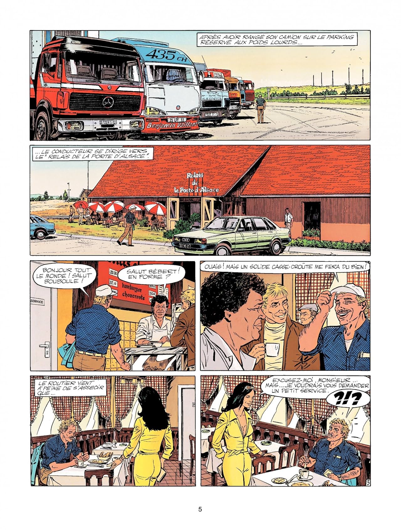 Michel Vaillant Vol. 49: Catégorie poids lourds