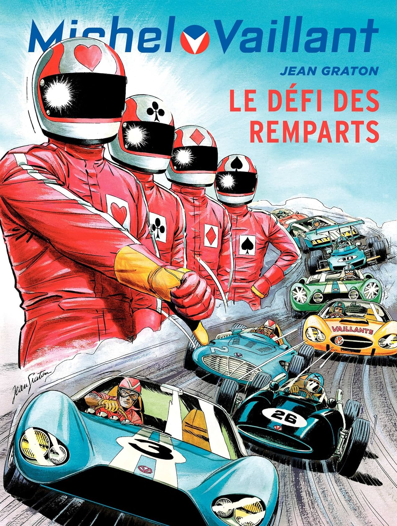Michel Vaillant Vol. 50: Le défi des remparts