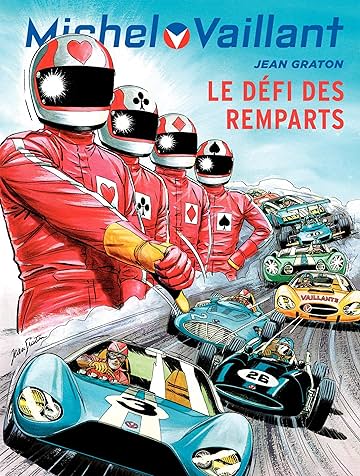 Michel Vaillant Vol. 50: Le défi des remparts