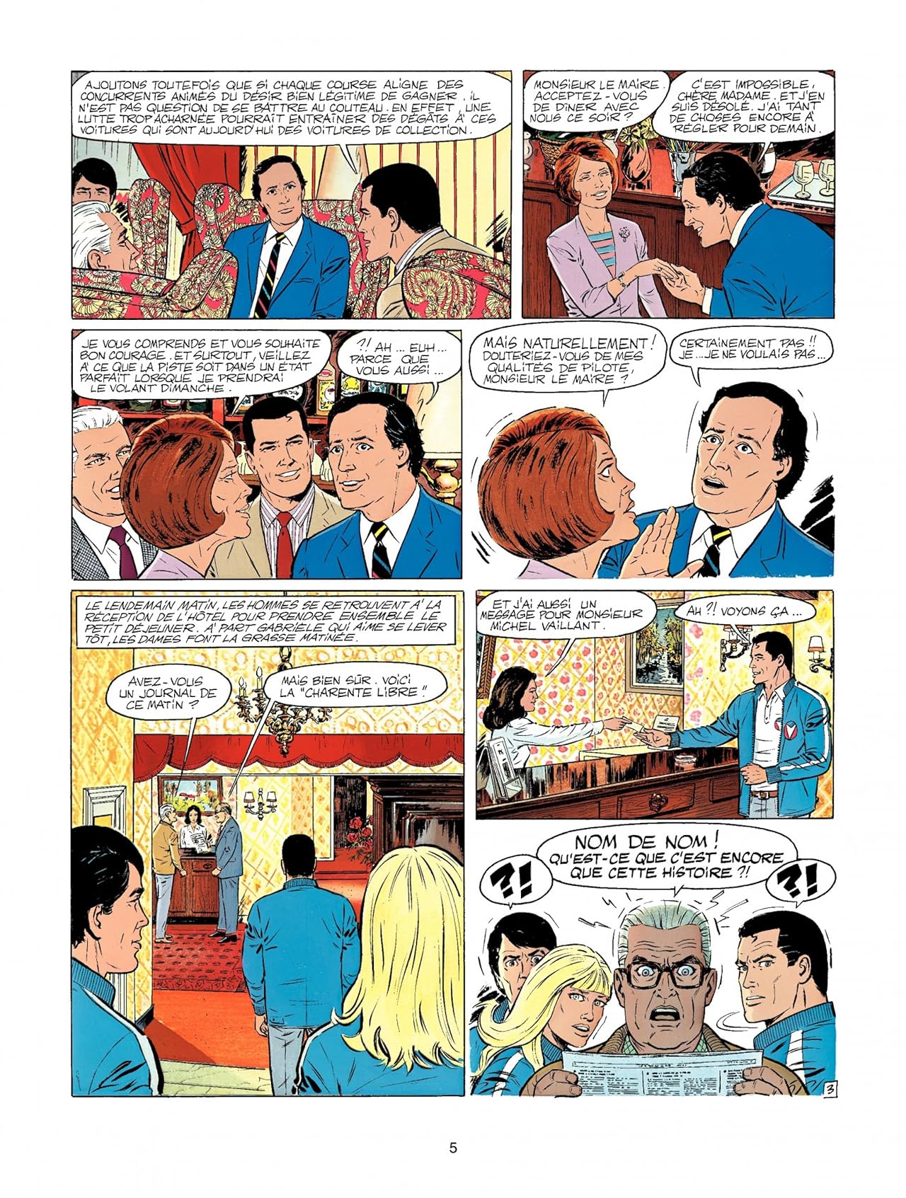 Michel Vaillant Vol. 50: Le défi des remparts