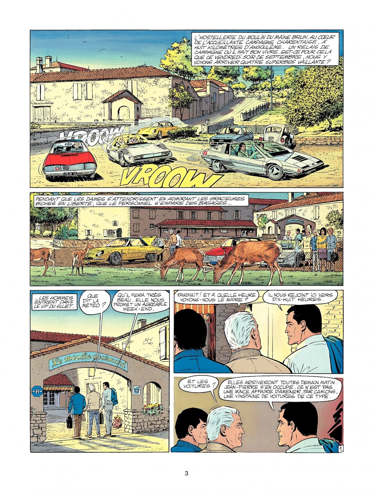 Michel Vaillant Vol. 50: Le défi des remparts