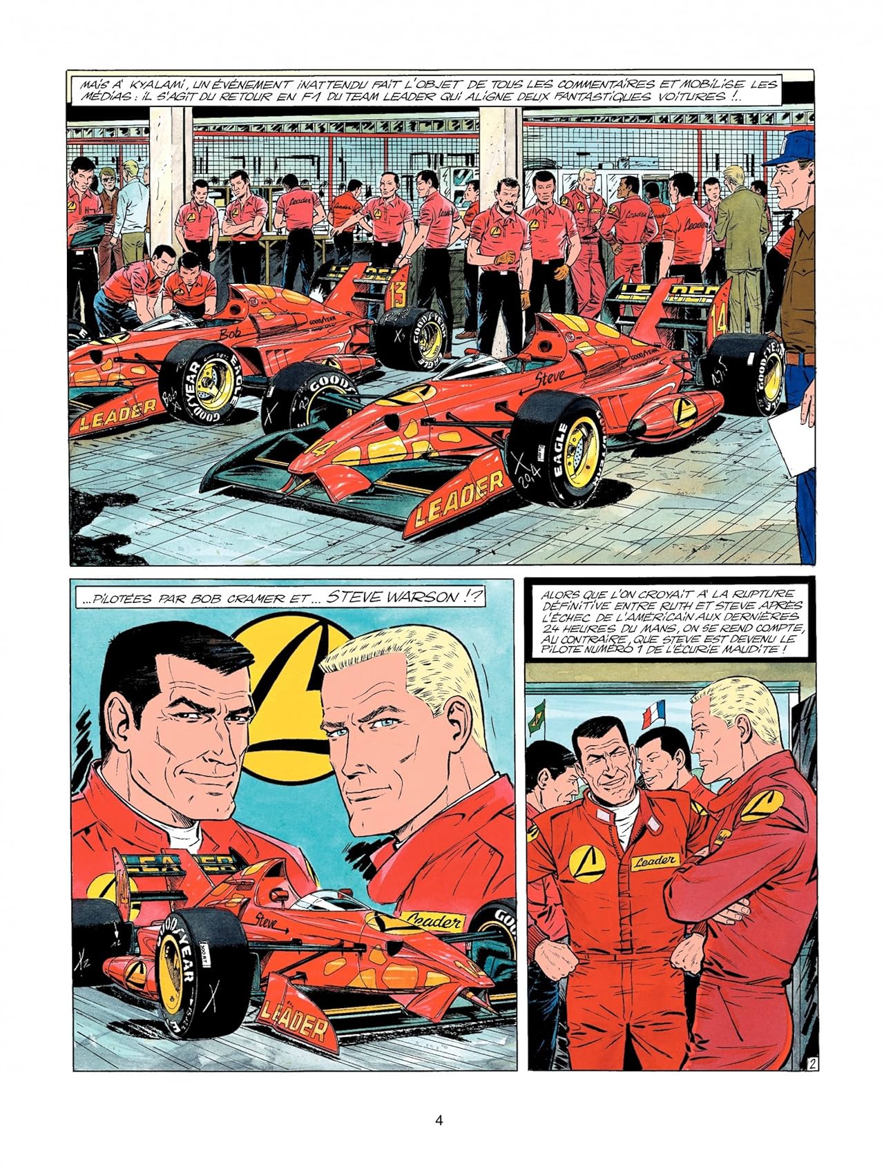 Michel Vaillant Vol. 56: Le maître du monde