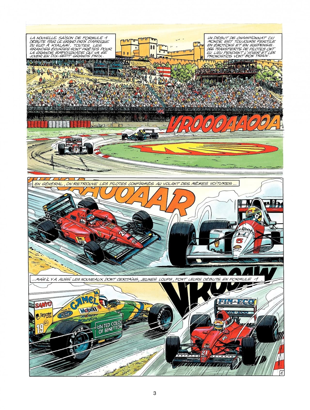 Michel Vaillant Vol. 56: Le maître du monde