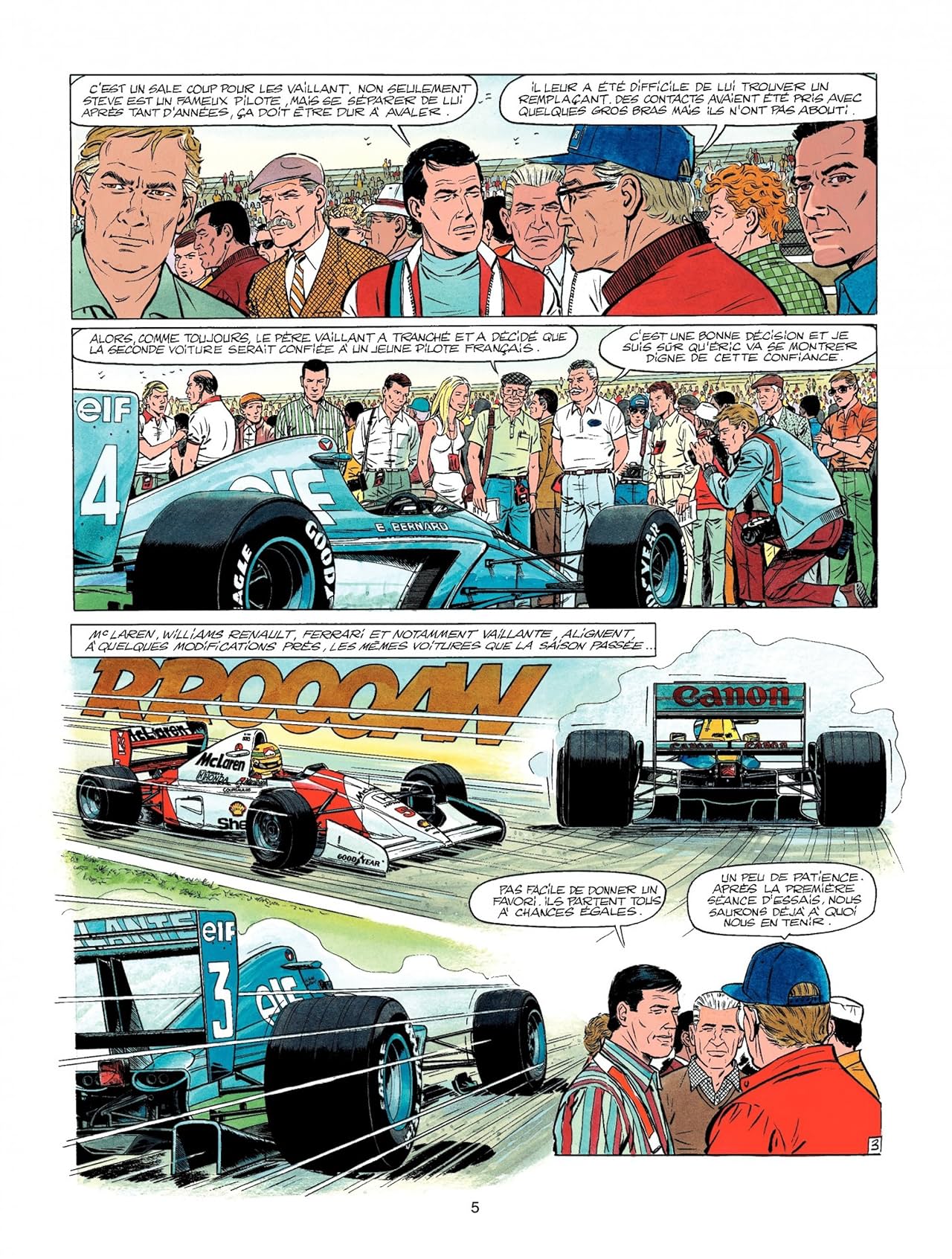 Michel Vaillant Vol. 56: Le maître du monde