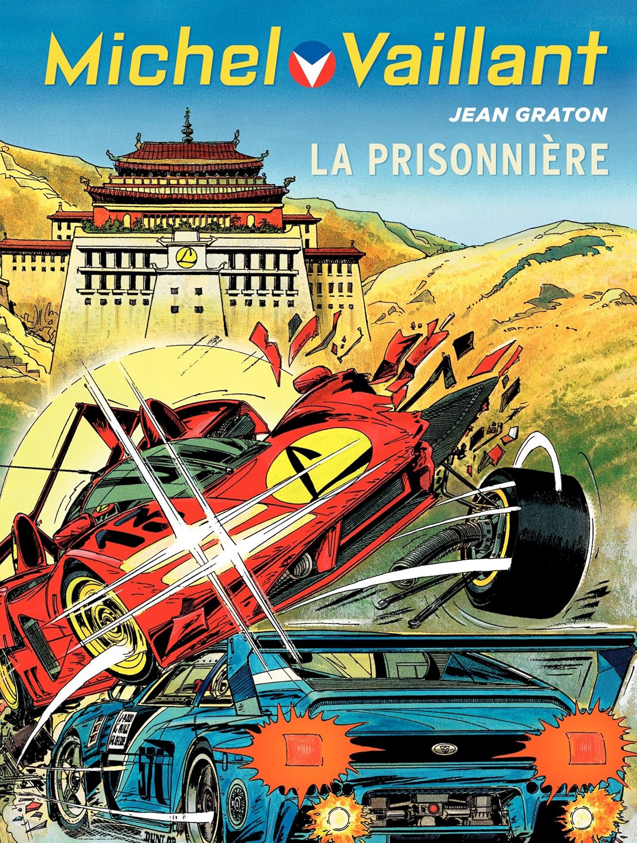 Michel Vaillant Vol. 59: La Prisonnière