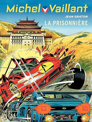 Michel Vaillant Vol. 59: La Prisonnière