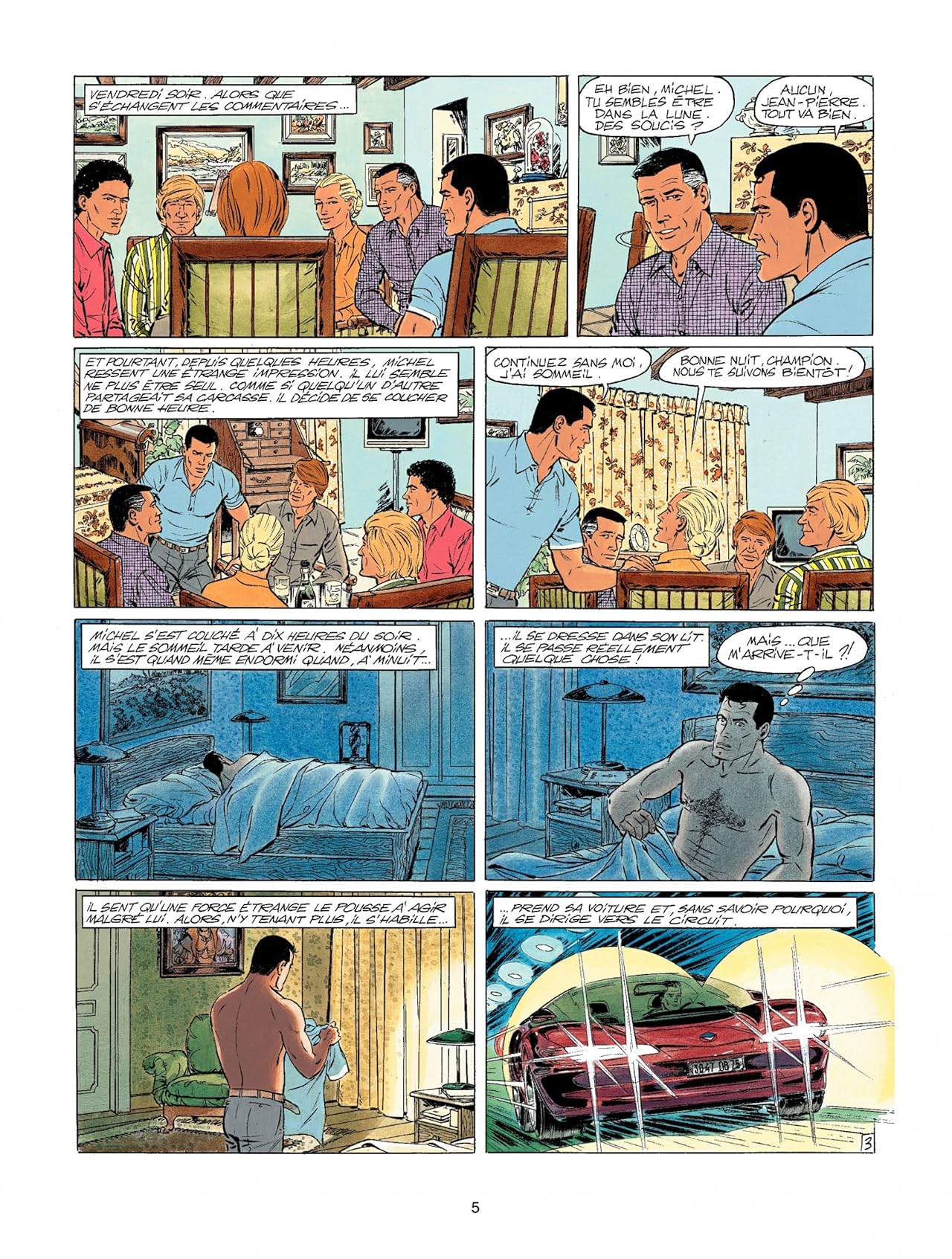 Michel Vaillant Vol. 59: La Prisonnière