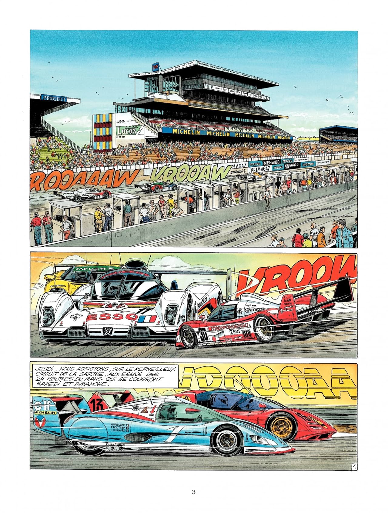 Michel Vaillant Vol. 59: La Prisonnière