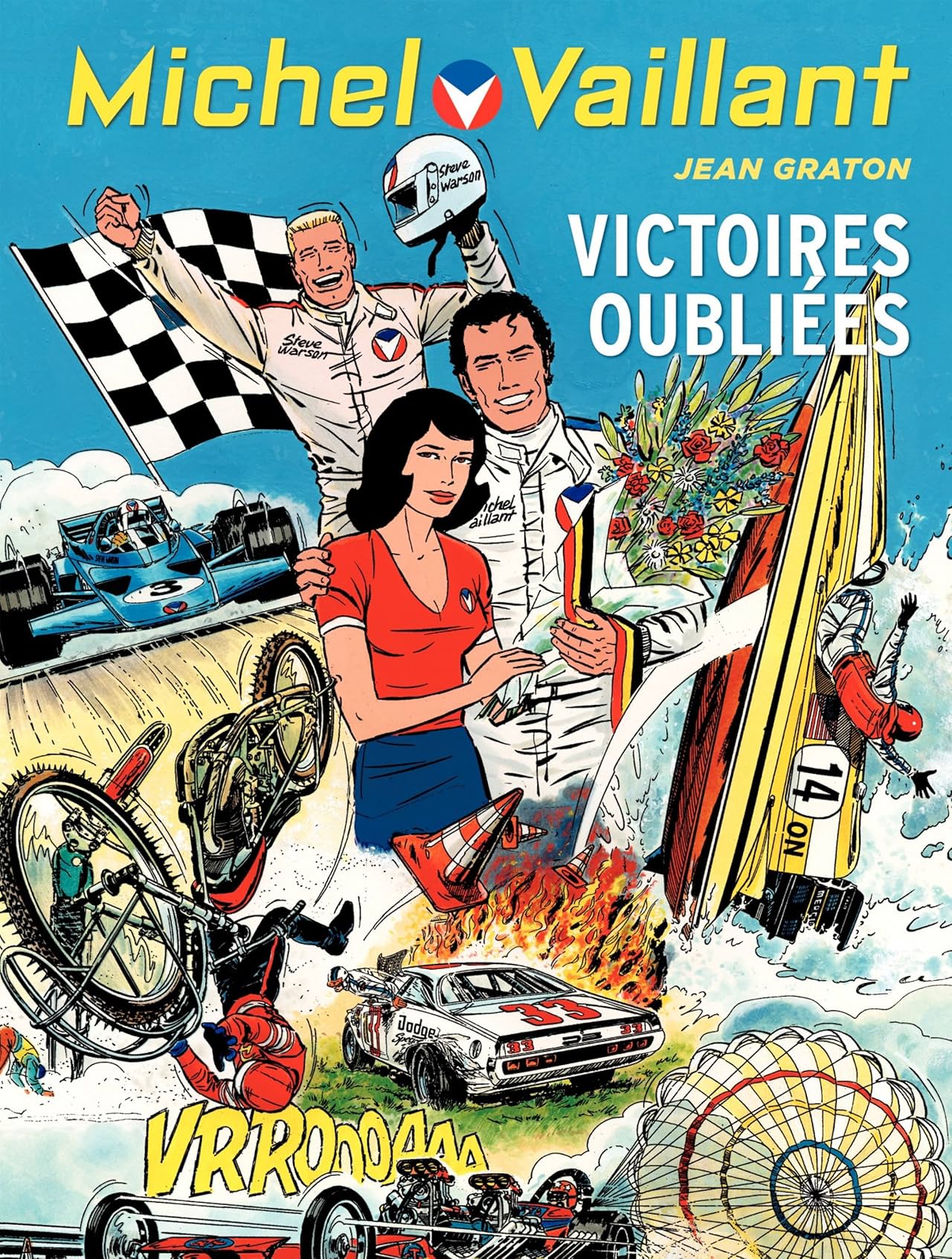 Michel Vaillant Vol. 60: Victoires oubliées