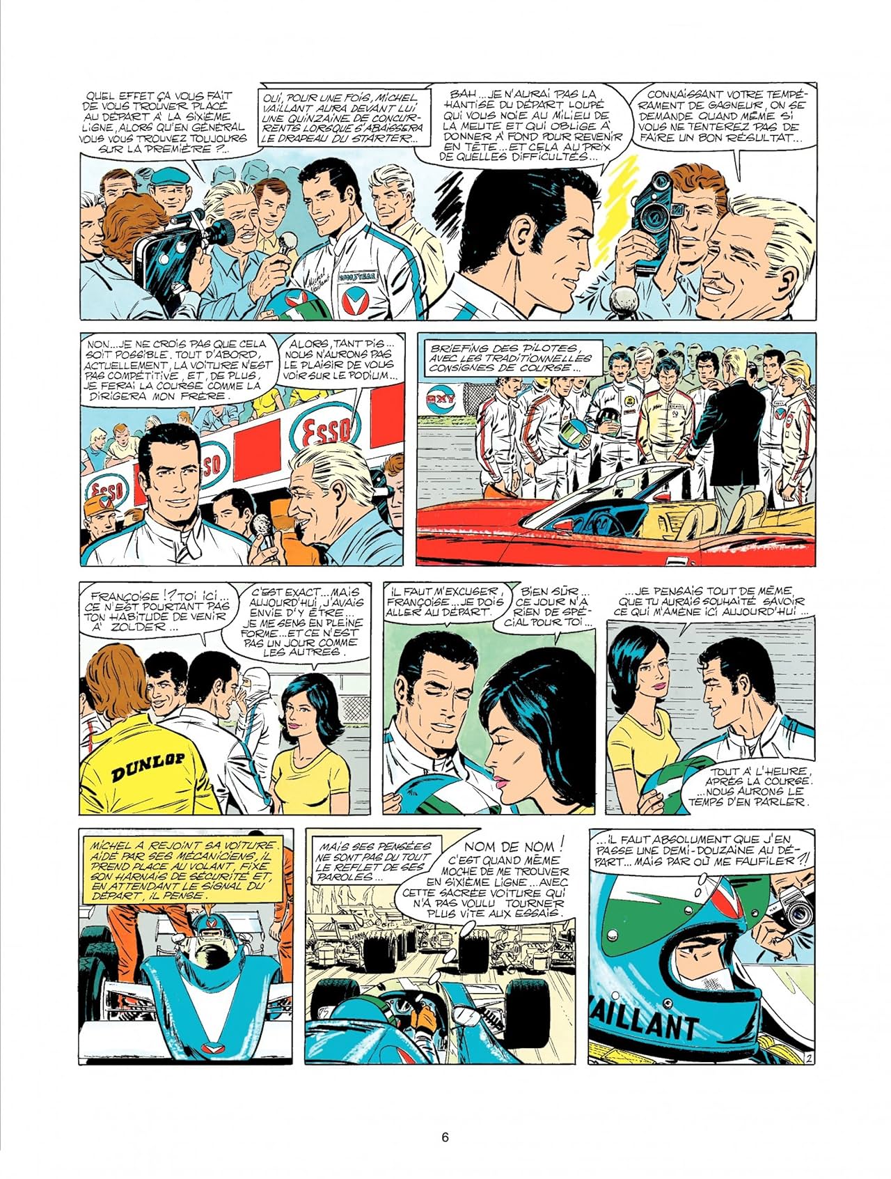 Michel Vaillant Vol. 60: Victoires oubliées