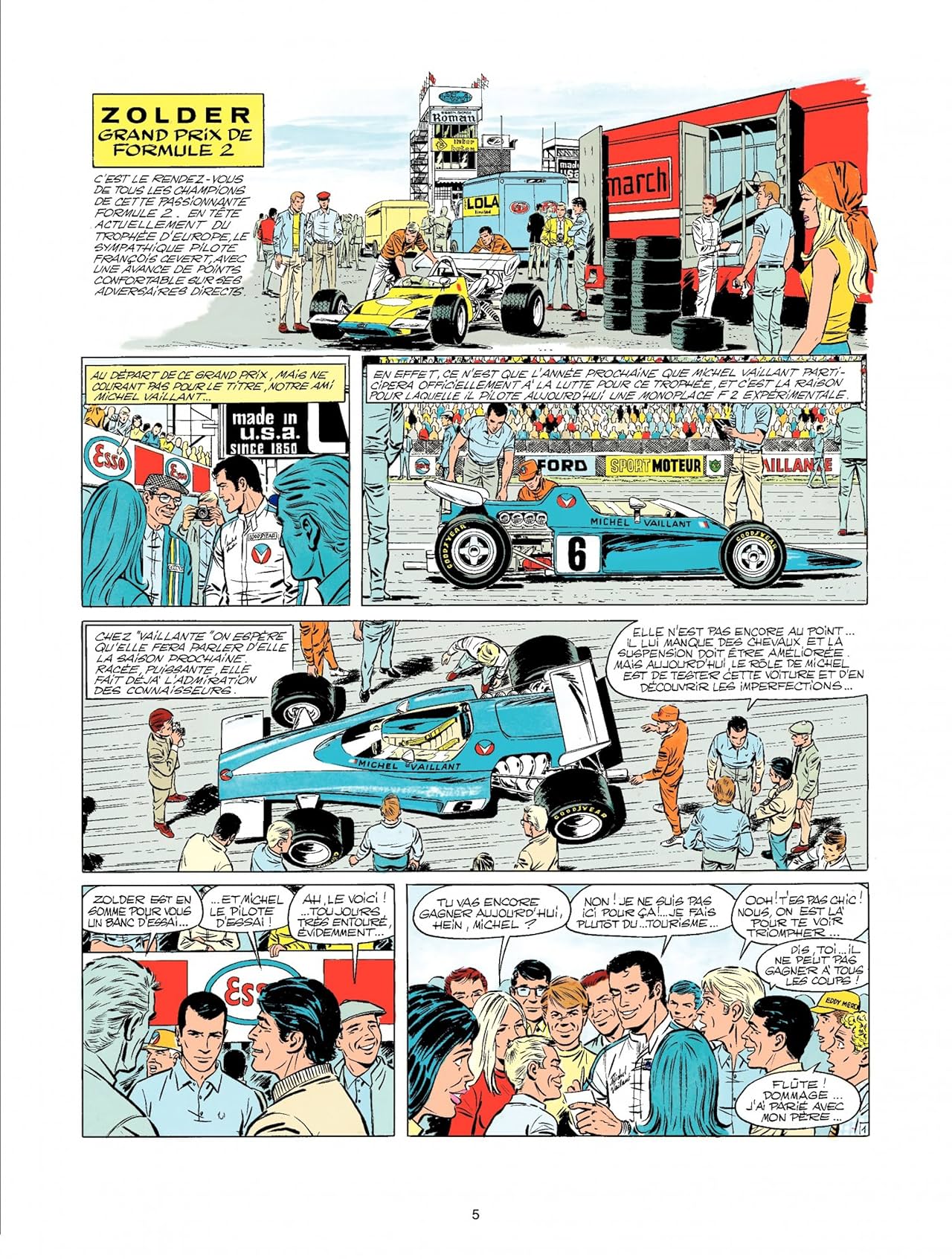 Michel Vaillant Vol. 60: Victoires oubliées