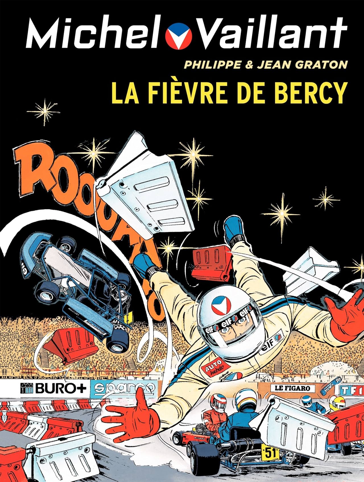 Michel Vaillant Vol. 61: La Fièvre de Bercy
