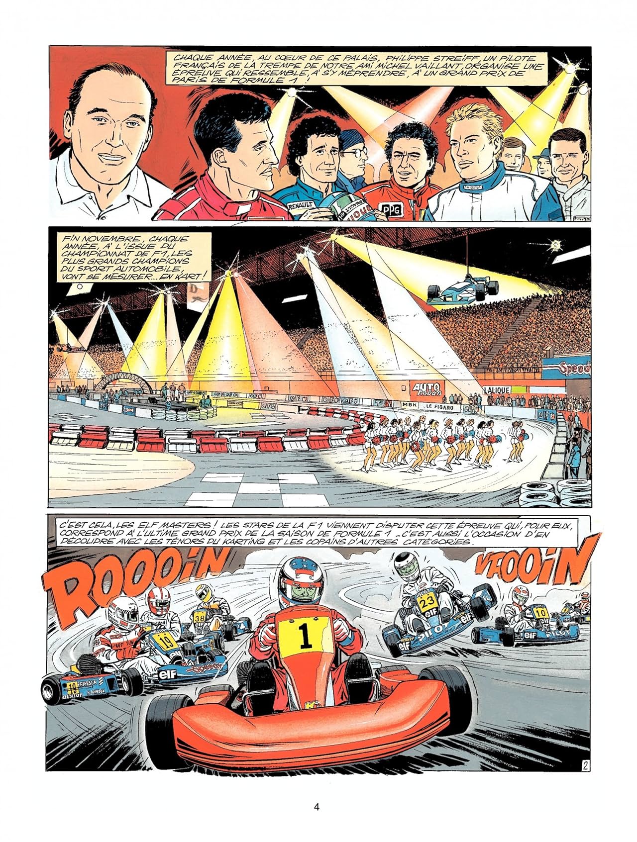 Michel Vaillant Vol. 61: La Fièvre de Bercy